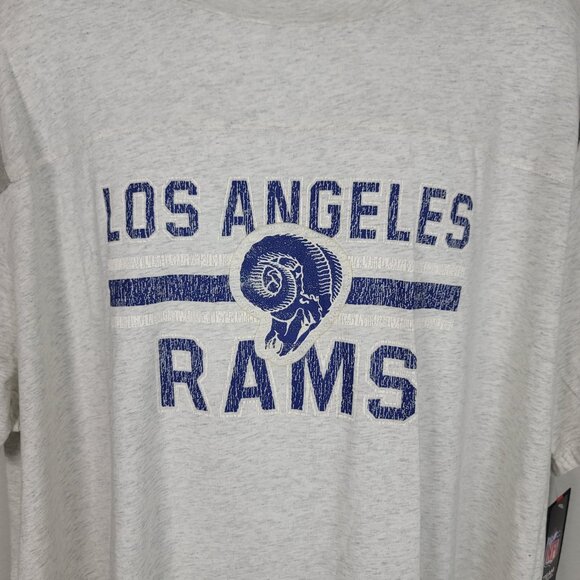 Los Angeles Rams NFL Football Fanatics Vintage  Rams Logo Shirt Mens 5X New - Picture 5 of 11
